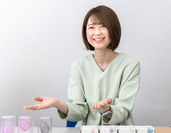 近藤 絵美氏の写真