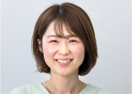 近藤絵美氏の写真