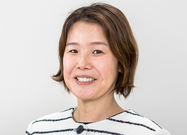 北 奈央子氏の写真