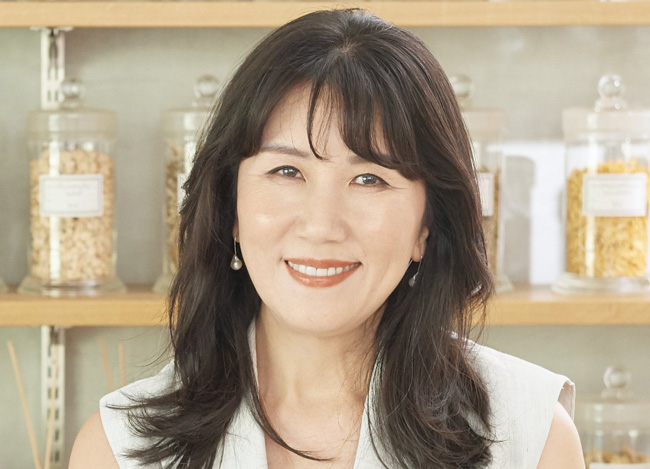 森田敦子氏の写真