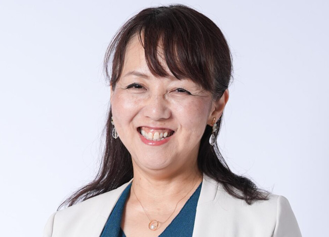 矢上清乃氏の写真